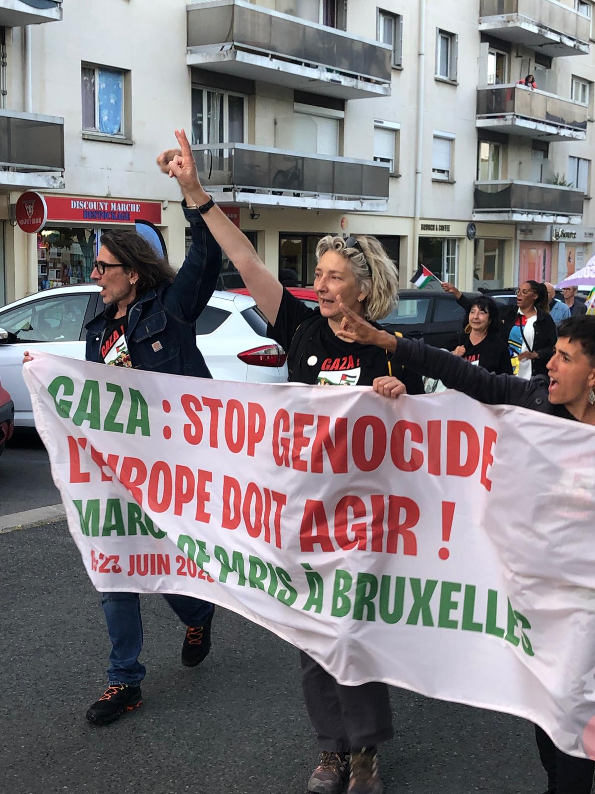 Marche pour Gaza - Paris
